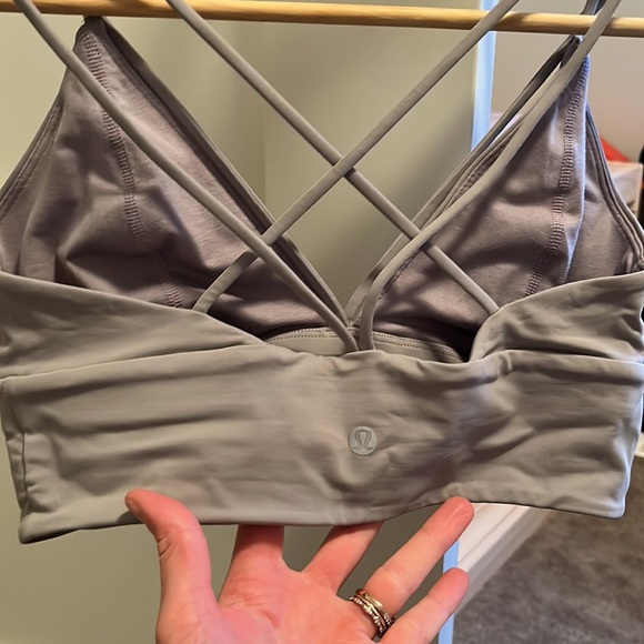 Lululemon strappy bra- 8 - Picture 2 of 3